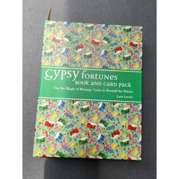 Gypsy Fortunes Book Card Pack Book Set Meditation Affirmation Cards Mindfulness - Picture 2 of 16
